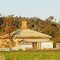 an old railway residence at Brawlin on the Cootamundra - Gundagai disued line.