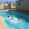 The resort pool