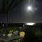 A moonlit sea from Osprey bungalow