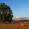 Storm in the distance