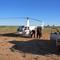 Tilpa airport refueling