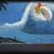 Paradise Sports Bar (Surfer Mural)
