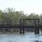 Old railway bridge over the Murray, Tocumwal