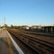 Platform of Taree West Station.