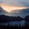 Tasu Inlet sunset