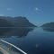 "The Gap" viewed from inside Tasu sound