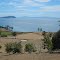 Freycinet Peninsula in the distance