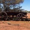 Wagon Near Comet Mine