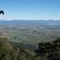 Sugarcane paddocks west of Mount Tyson