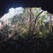 Look out of a lava tube