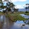 Isis River at Macquarie Road Barton running a banker.......383