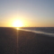 Sunset at Eighy Miles Beach