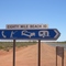 Eighty Mile Beach - Roadsign