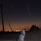 Comet and Cat in Eden Park