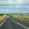 Victoria Road Heading North (I'm told A1 near Tower Hill although my memory says we were northbound!)