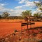 Road entry to Windjana Gorge - Kimberleys - WA