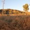 Sunset at the end of Windjana gorge