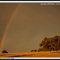 Rainbow after Thunderstorm near Wellington