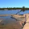 HWY 1 Leichherdt River Crossing South East of Burketown. Southern Side.