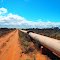 Morgan to Whyalla Pipeline just outside of Whyalla
