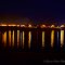 Whyalla Wetlands at night