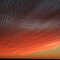 Sunset over White Cliffs NSW Australia