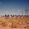 White Cliffs, solar power in the 1980s;