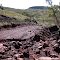 washout on the road
