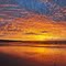 sunset at boat beach, near Cape Lambert