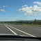 Driving up the Hunter