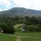 Mt. Tennent from Namadgi National Park Visitors Center