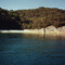 refuge cove nort beach from sea