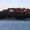 Autumn sun fades over Tuckers on Texoma.