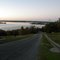Evening view across Treasure Island from Russwood