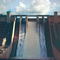 Warragamba Dam - view from suspension bridge.. c.1973