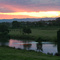 Howes Lagoon at Morpeth, NSW
