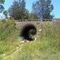 Richmond Vale rail line under Lenaghans Drive