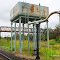 railway relics of a bygone era at Weston, NSW.