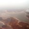 Lake Harris With Lake Everard In Background from 5500ft In Rain