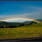 Albion Park, NSW - looking south to escarpment from Illawarra Highway