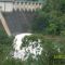 Overflow from Somerset Dam 24 May 2009