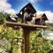 Just a little bird house.