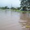 Flood water Ivory Creek Road