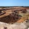 Edna May Open Pit Gold Mine Panorama