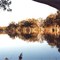 The Murray River at Wentworth Circa 1986