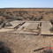 Remains of bomb range observation bunker.