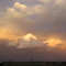 Storm over Gawler Ranges