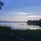 sunset off lake