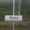 Wyee Station Sign