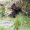 The entrance to Thunderbolt's Cave